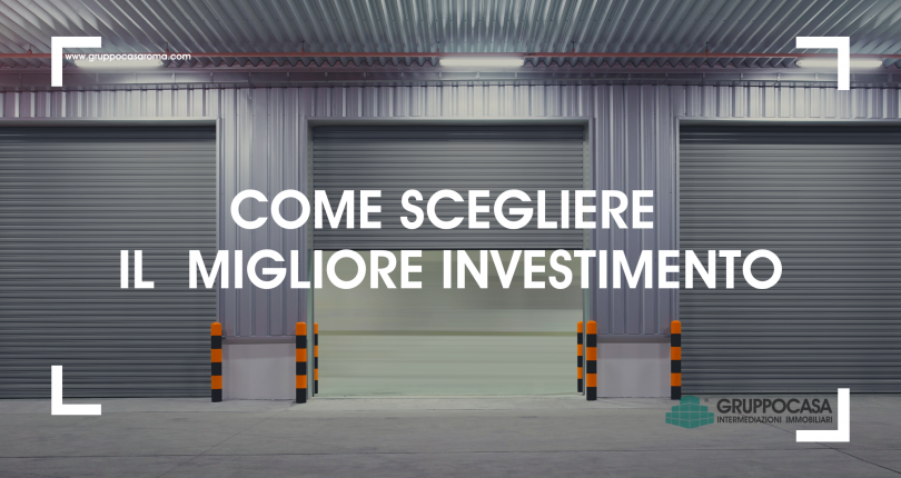 L’investimento immobiliare migliore?